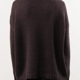 Private 0204 Apparel Womens Sweaters 236 Cashmere Crewneck Sweater in Koff