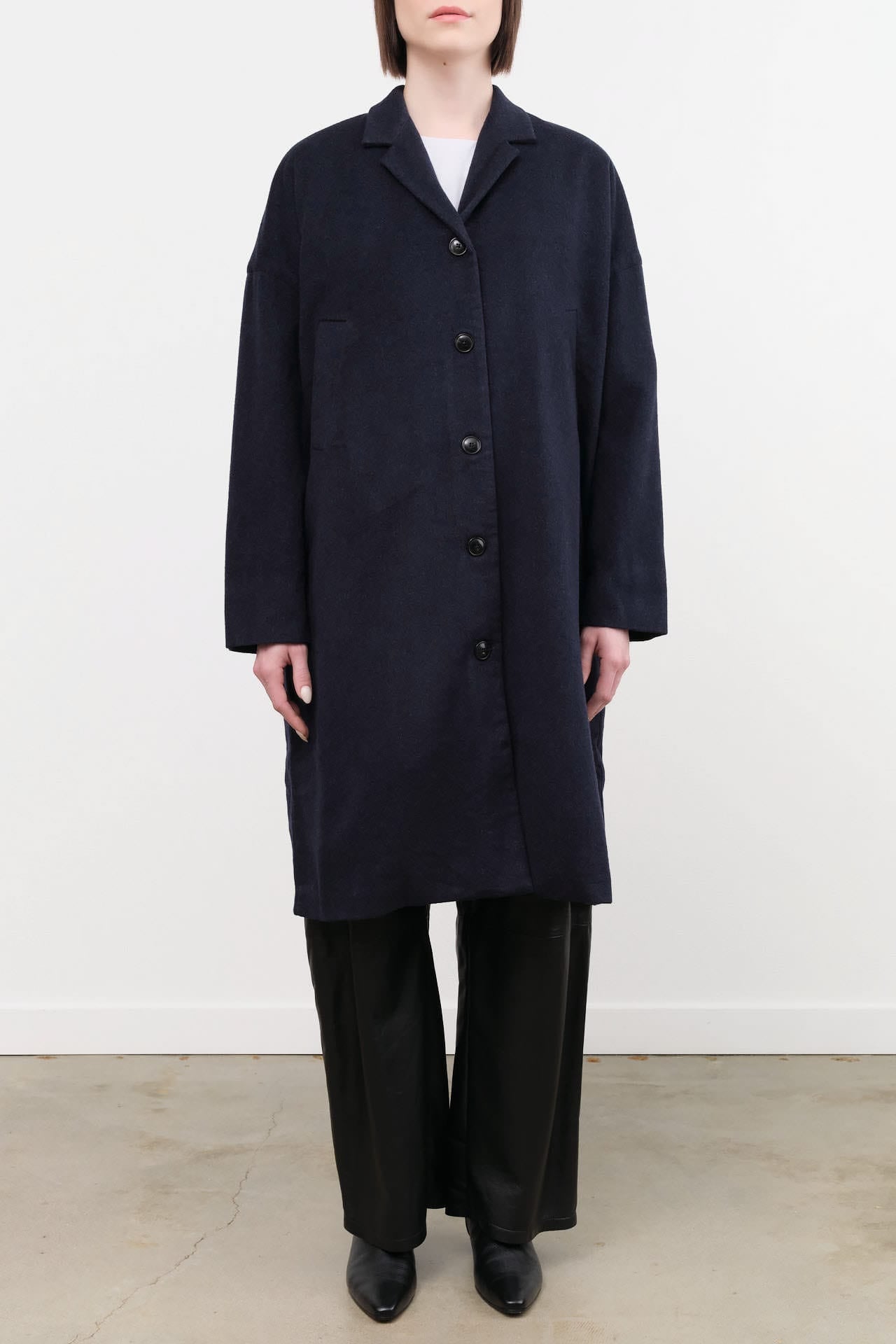 Private 0204 Apparel Womens Jackets 242 Cashmere Blazer Navy / One Size