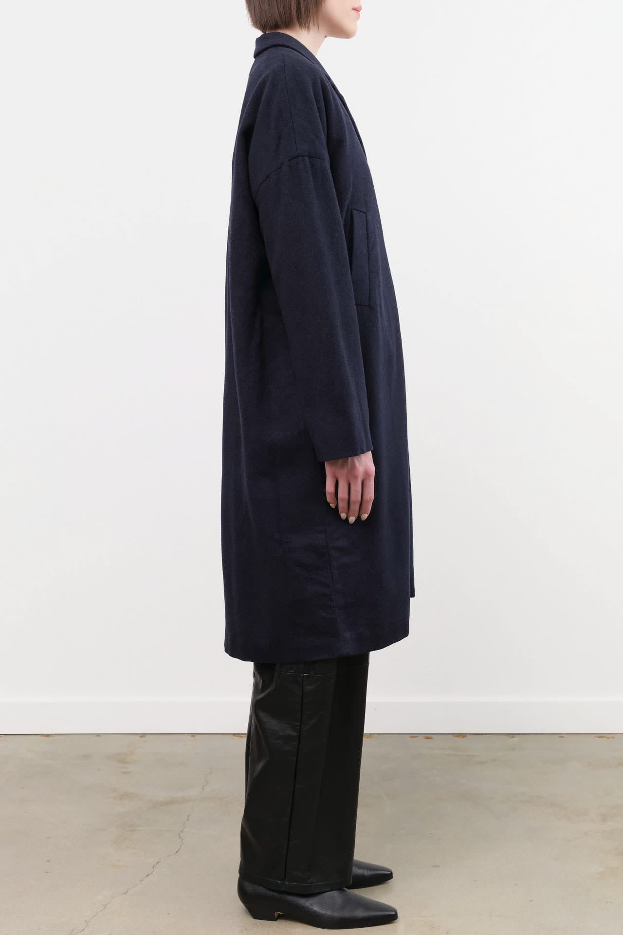 Private 0204 Apparel Womens Jackets 242 Cashmere Blazer Navy / One Size