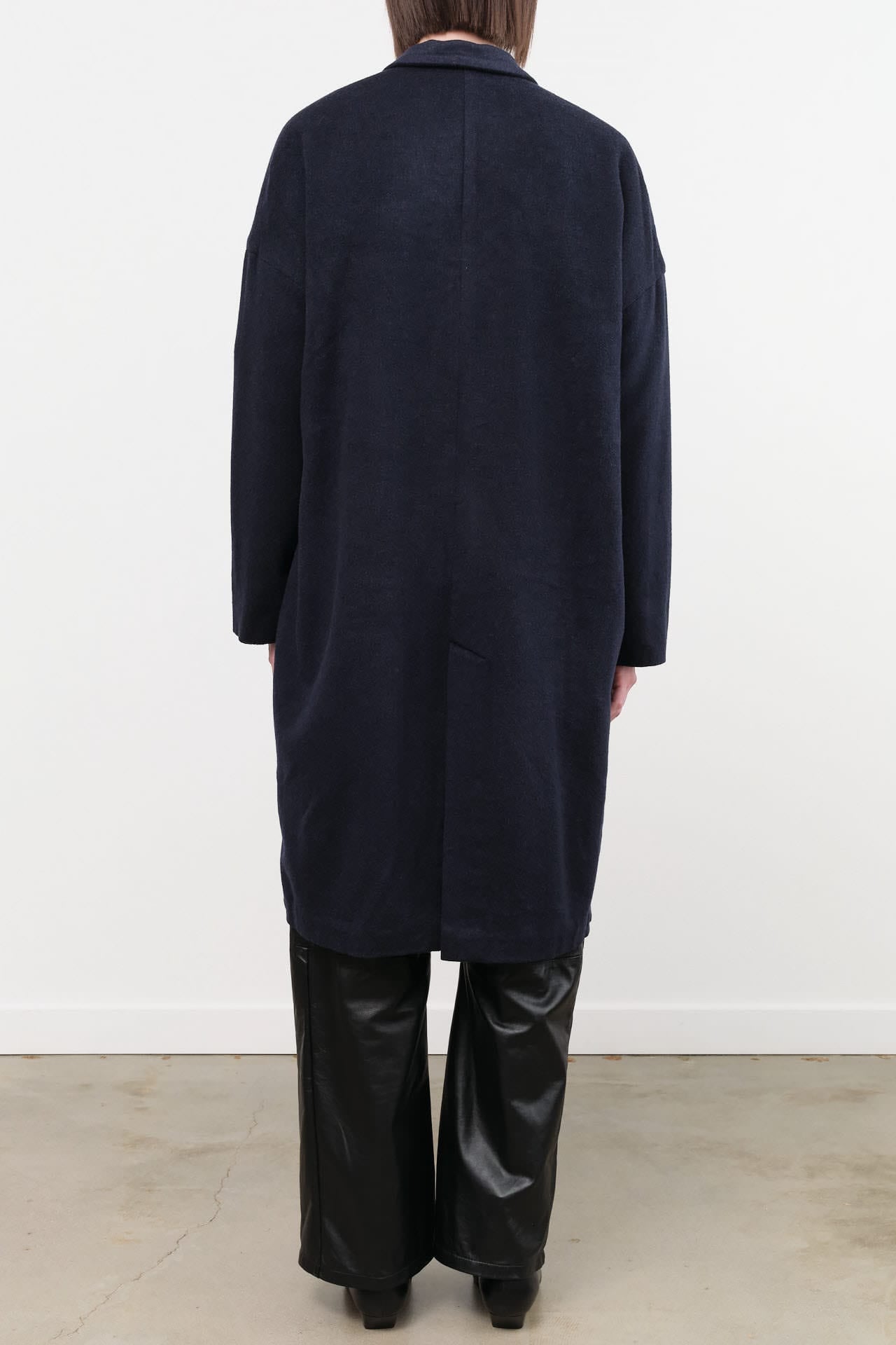 Private 0204 Apparel Womens Jackets 242 Cashmere Blazer Navy / One Size