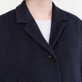 Private 0204 Apparel Womens Jackets 242 Cashmere Blazer Navy / One Size