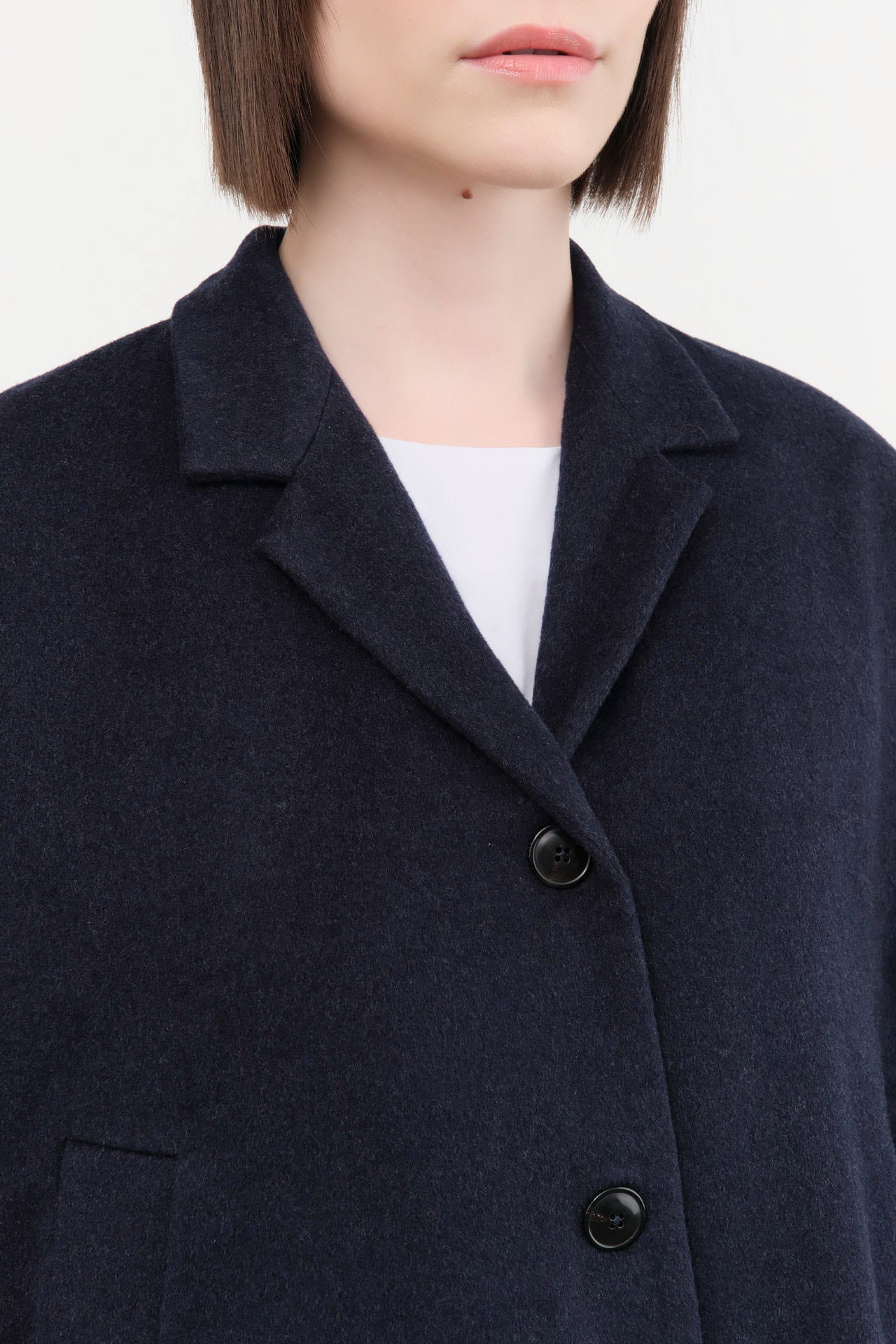 Private 0204 Apparel Womens Jackets 242 Cashmere Blazer Navy / One Size