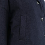 Private 0204 Apparel Womens Jackets 242 Cashmere Blazer Navy / One Size