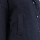 Private 0204 Apparel Womens Jackets 242 Cashmere Blazer Navy / One Size
