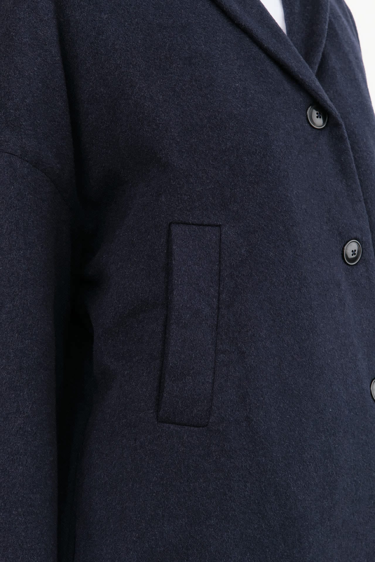 Private 0204 Apparel Womens Jackets 242 Cashmere Blazer Navy / One Size