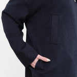 Private 0204 Apparel Womens Jackets 242 Cashmere Blazer Navy / One Size