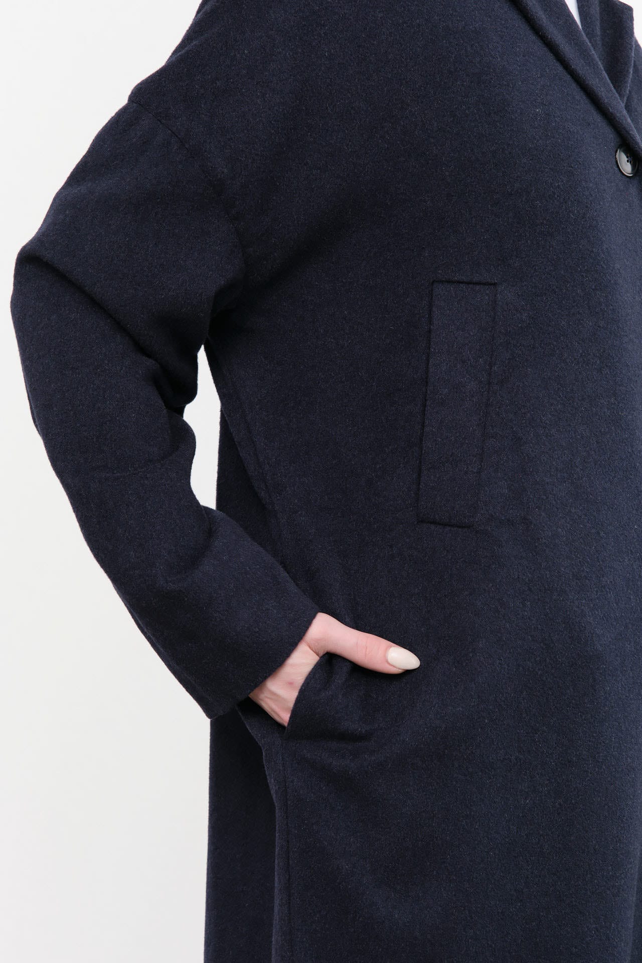 Private 0204 Apparel Womens Jackets 242 Cashmere Blazer Navy / One Size