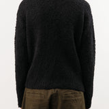 255 Cashmere Alpaca Sweater in Black