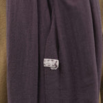 Private 0204 Accessories Scarves 601 Net Cashmere Scarf in Cafe Grey Cafe Grey / One Size