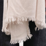 Private 0204 Accessories Scarves 615 Simple Picco Cashmere Scarf in Champagne Champagne / One Size