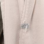 Private 0204 Accessories Scarves 615 Simple Picco Cashmere Scarf in Champagne Champagne / One Size