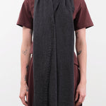 Private 0204 Accessories Scarves 615 Simple Picco Cashmere Scarf in Coal Coal / One Size