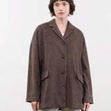 Private 0204 Apparel Womens Outerwear Cashmere Blazer