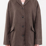 Private 0204 Apparel Womens Outerwear Cashmere Blazer