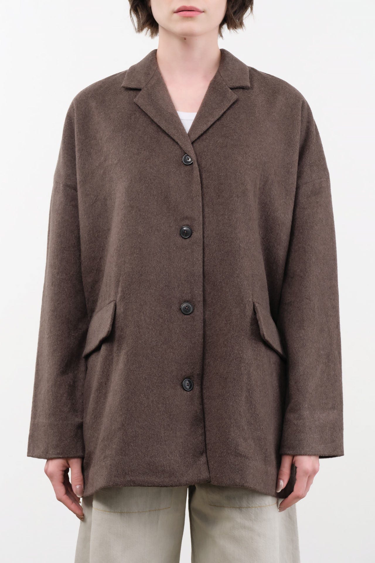 Private 0204 Apparel Womens Outerwear Cashmere Blazer