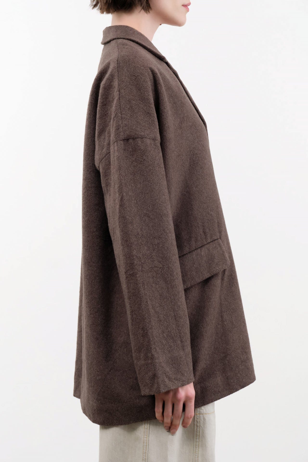 Private 0204 Apparel Womens Outerwear Cashmere Blazer
