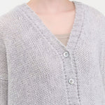 Private 0204 Apparel Womens Sweaters Cashmere Silk Cardigan