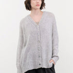 Private 0204 Apparel Womens Sweaters Cashmere Silk Cardigan