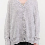 Private 0204 Apparel Womens Sweaters Cashmere Silk Cardigan