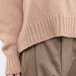 Private 0204 Apparel Womens Sweaters Cashmere Silk Sweater