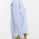 Private 0204 Apparel Womens Blouses Cotton Button Down Shirt