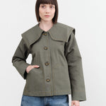 Proche Apparel Womens Jackets Denim Sailor Jacket