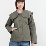 Proche Apparel Womens Jackets Denim Sailor Jacket