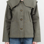 Proche Apparel Womens Jackets Denim Sailor Jacket