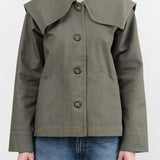 Proche Apparel Womens Jackets Denim Sailor Jacket