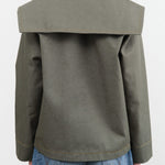 Proche Apparel Womens Jackets Denim Sailor Jacket