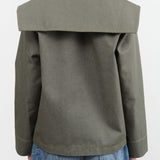 Proche Apparel Womens Jackets Denim Sailor Jacket
