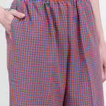 Pocket view of Gingham Sunday Pants