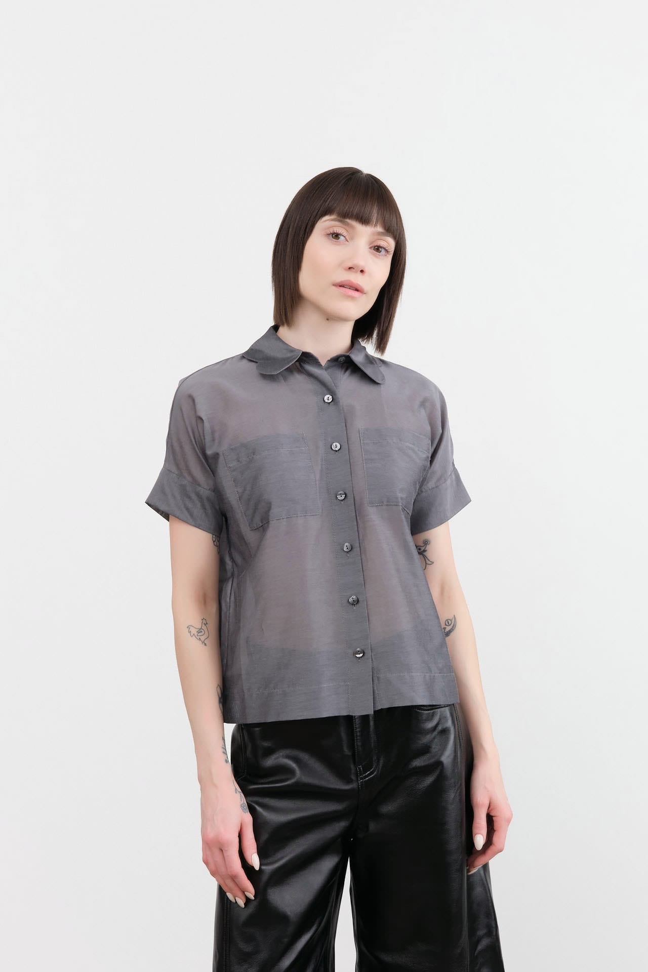 Proche Apparel Womens Blouses Miranda Blouse