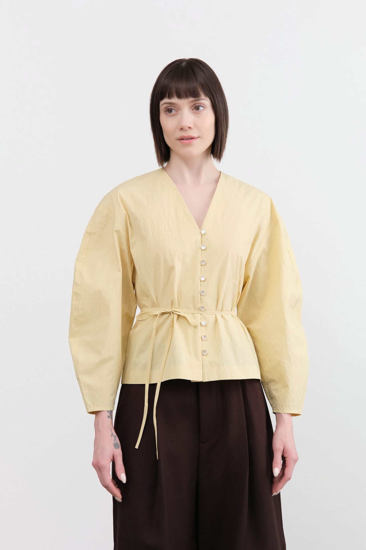 Proche Apparel Womens Blouses Sylvia Blouse