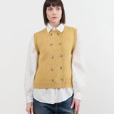 Proche Apparel Womens Sweaters The Sammy Vest