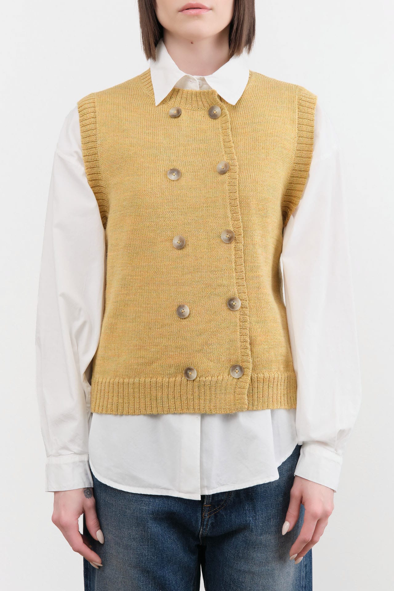 Proche Apparel Womens Sweaters The Sammy Vest