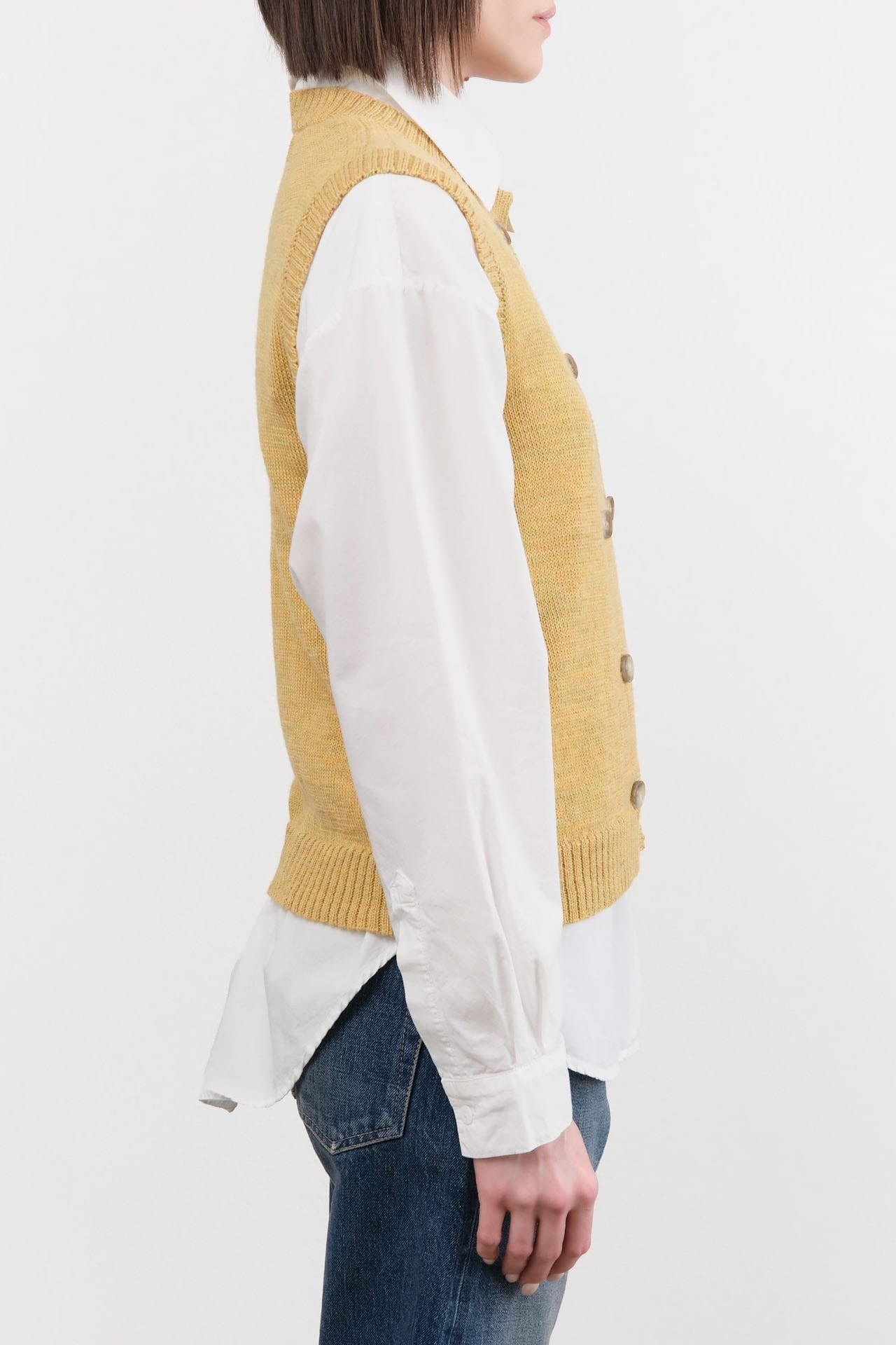 Proche Apparel Womens Sweaters The Sammy Vest