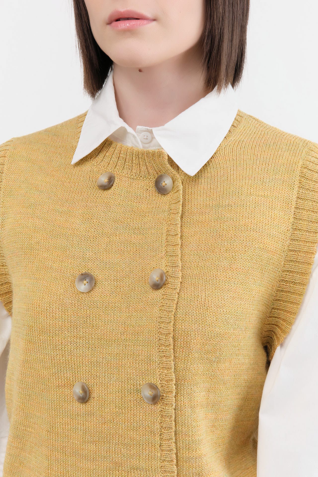 Proche Apparel Womens Sweaters The Sammy Vest