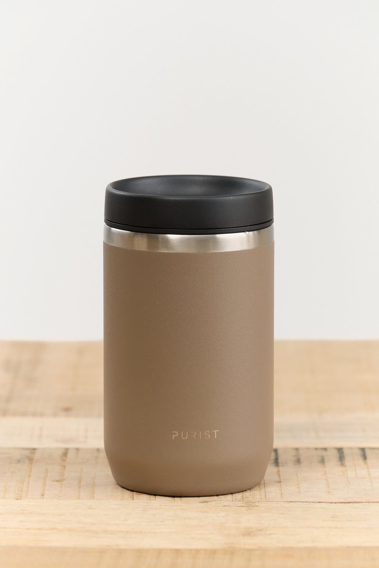 Purist Home CoffeeTea Maker Coffee Mug Clay / 10 oz