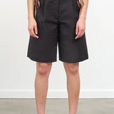 Black Linberg Short by Rachel Comey