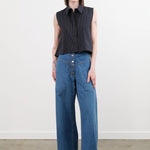 Rachel Comey Apparel Womens Denim Angle Pant