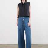 Rachel Comey Apparel Womens Denim Angle Pant