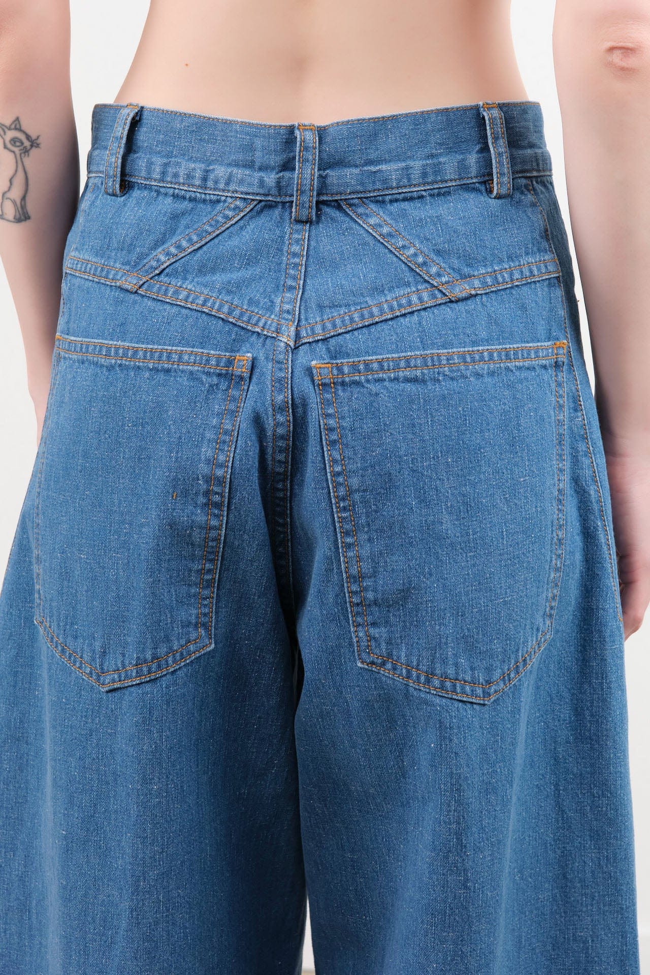 Rachel Comey Apparel Womens Denim Angle Pant