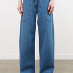 Rachel Comey Apparel Womens Denim Angle Pant