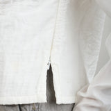 Rachel Comey White Arlo Top with Hidden Zipper sides