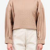 Arma Top by Rachel Comey in Khaki