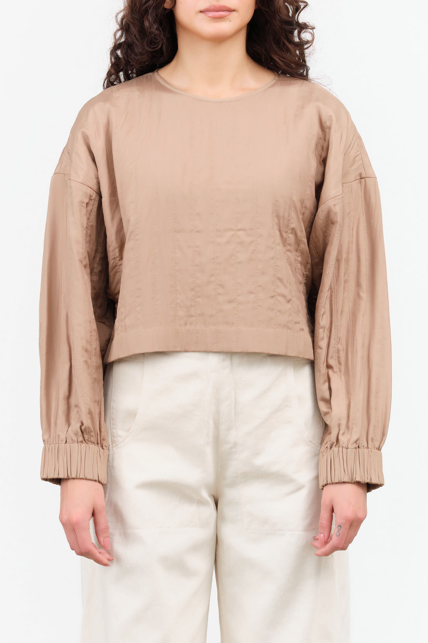 Arma Top by Rachel Comey in Khaki