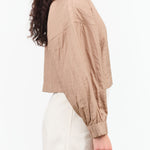 Khaki Arma Top by Rachel Comey 