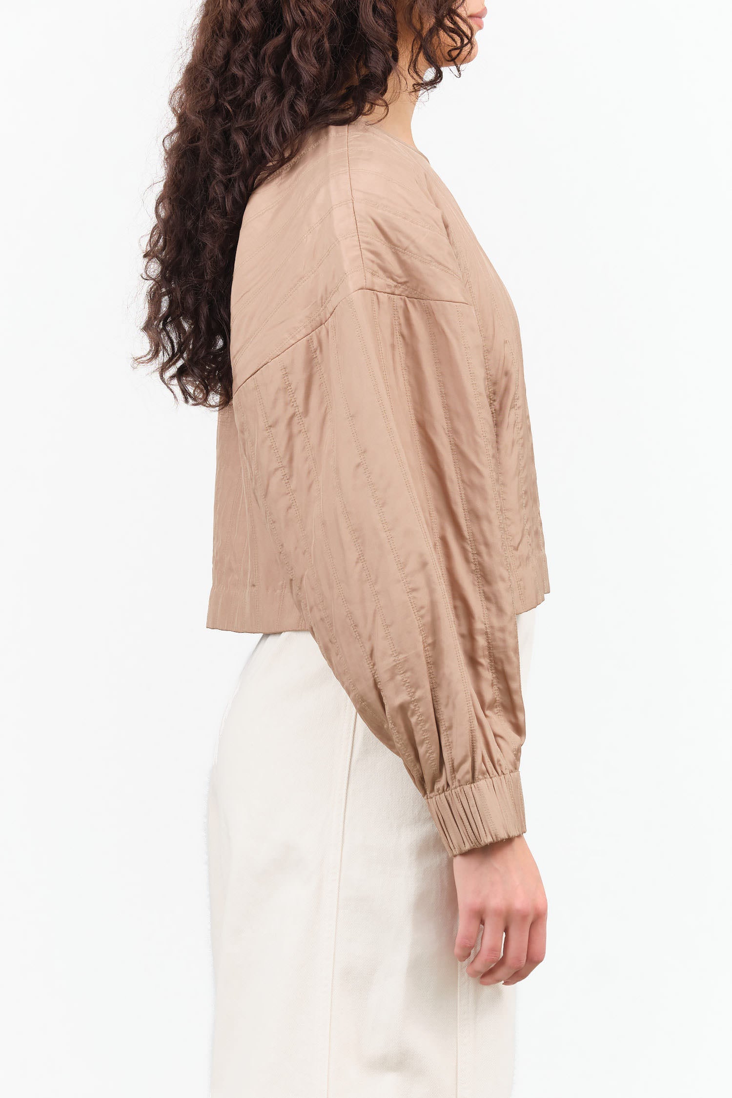 Khaki Arma Top by Rachel Comey 