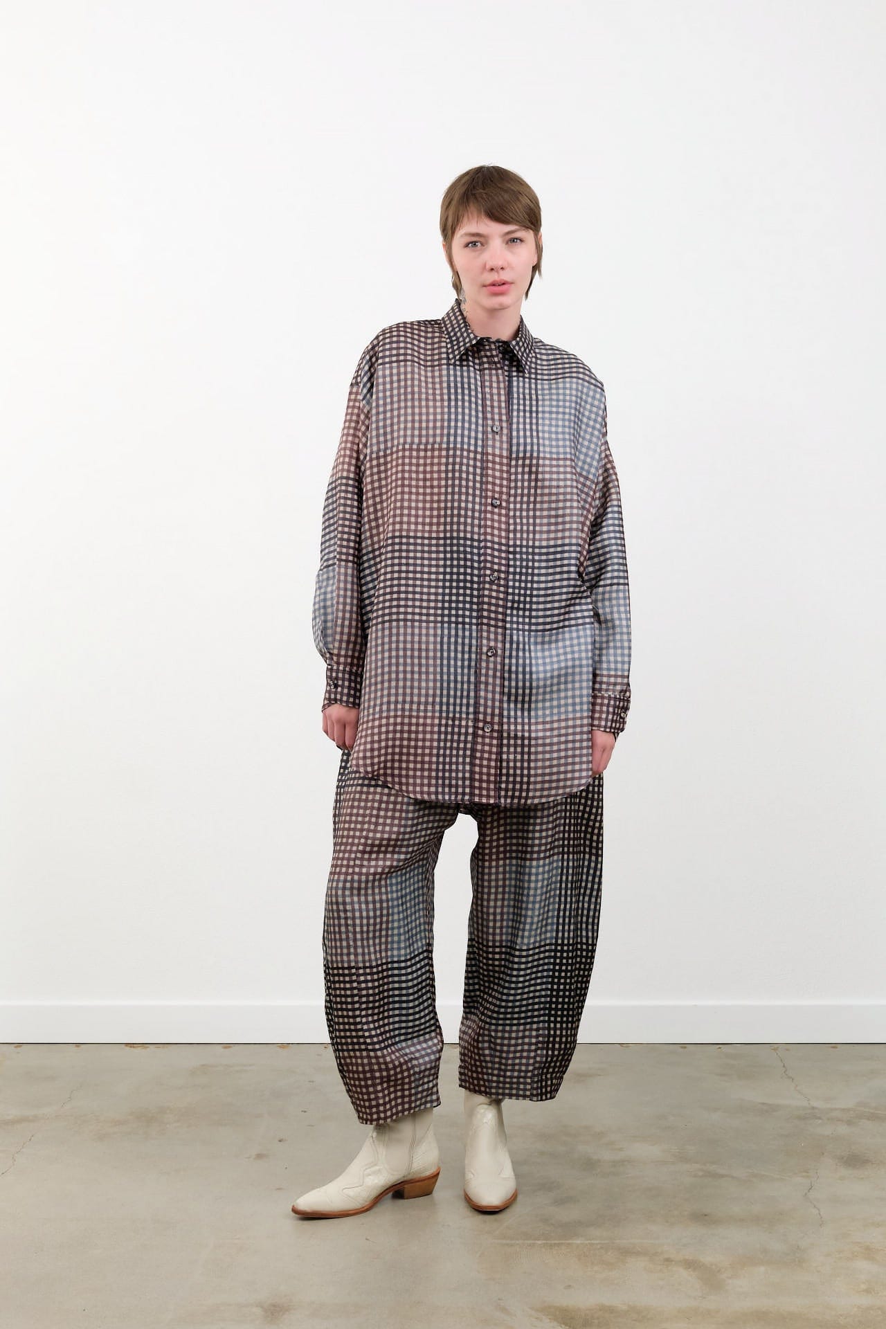 Rachel Comey Apparel Womens Pants Ashbolt Pant in Juniper